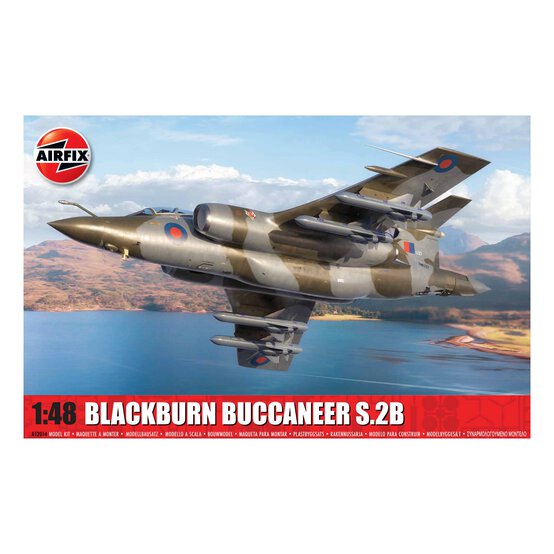 Airfix Blackburn Buccaneer S.2B Model Kit?1:48
