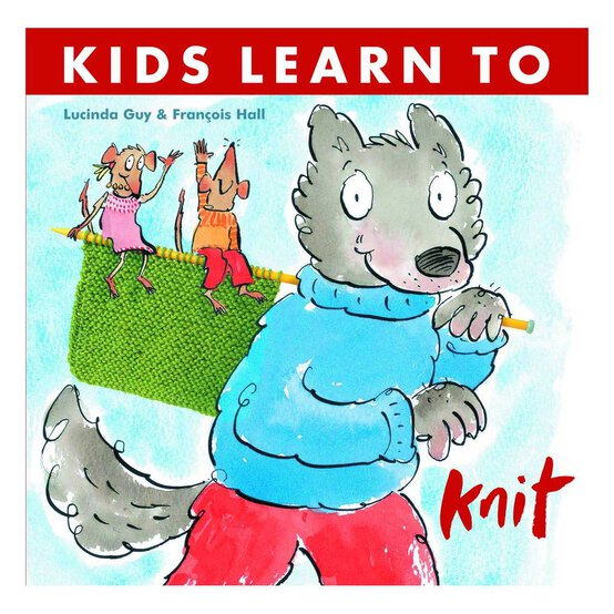 Kids Learn to Knit