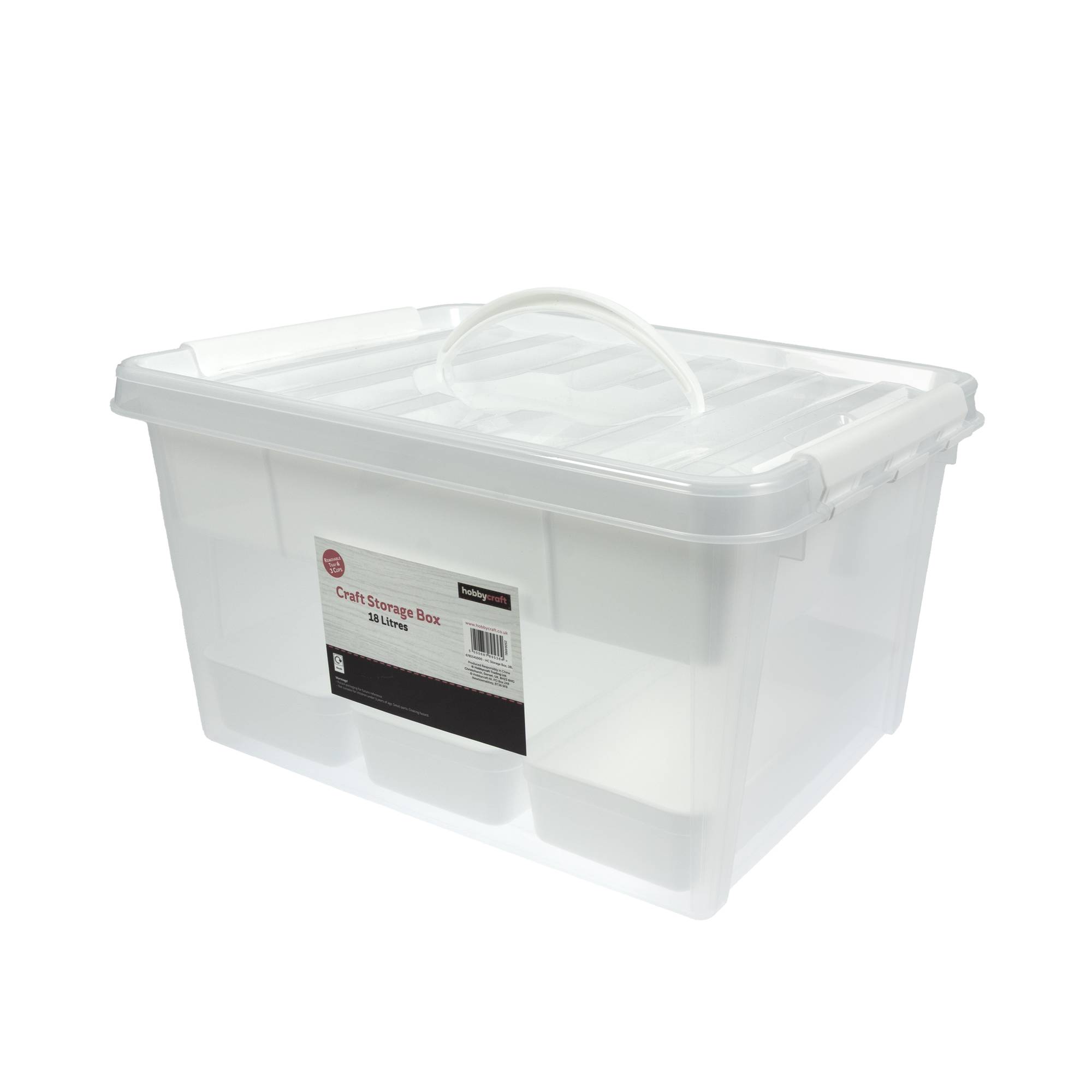 Craft Storage Box 18 Litres