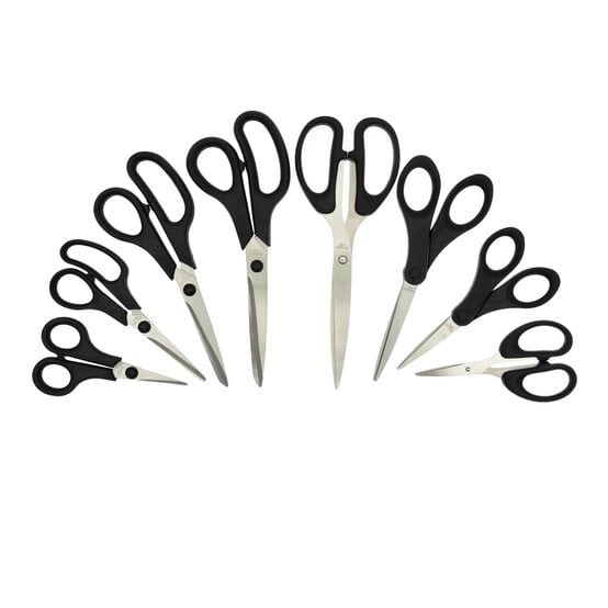 Soft Grip Scissors 8 Pack