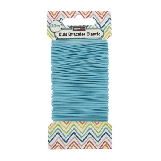 Blue Bracelet Elastic 10m