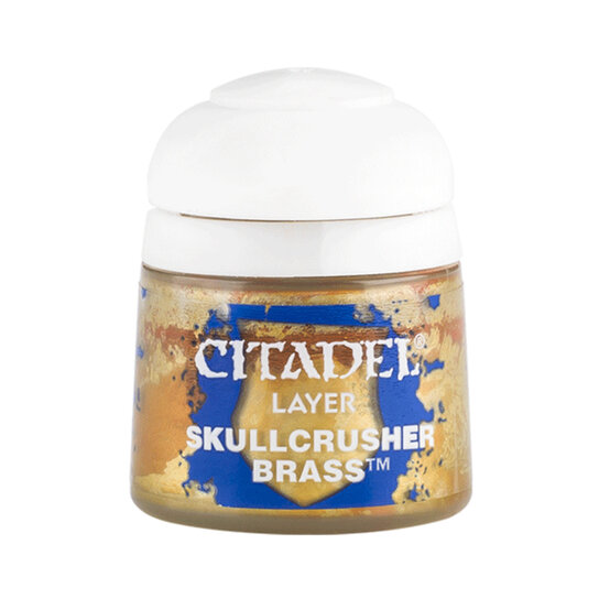 Citadel Skullcrusher Brass Layer Paint 12ml