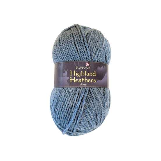 Stylecraft Cairn Highland Heathers Aran 100g