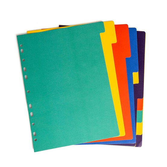 Divider Sheets 10 Pack
