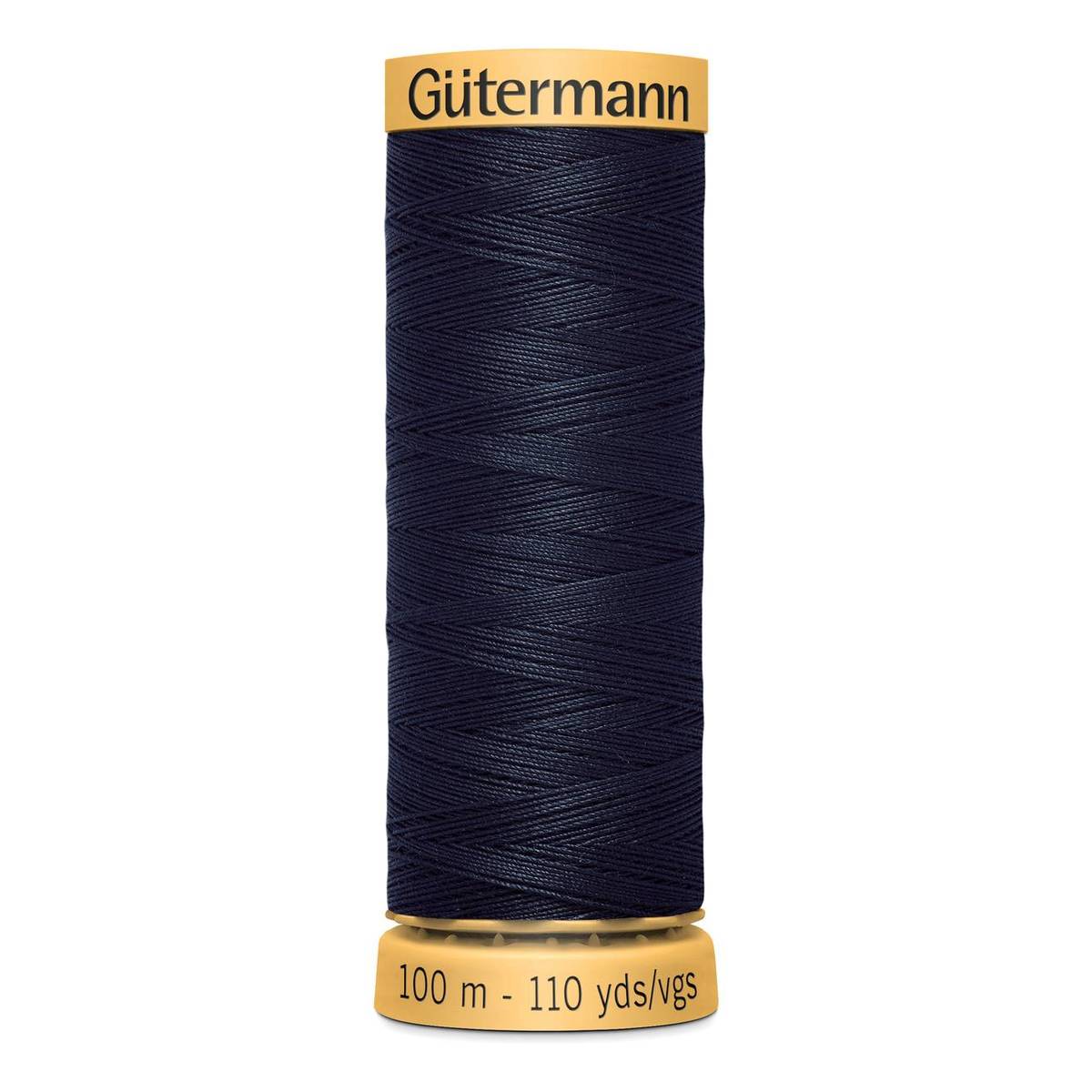 Gutermann Blue Cotton Thread 100m (6210)