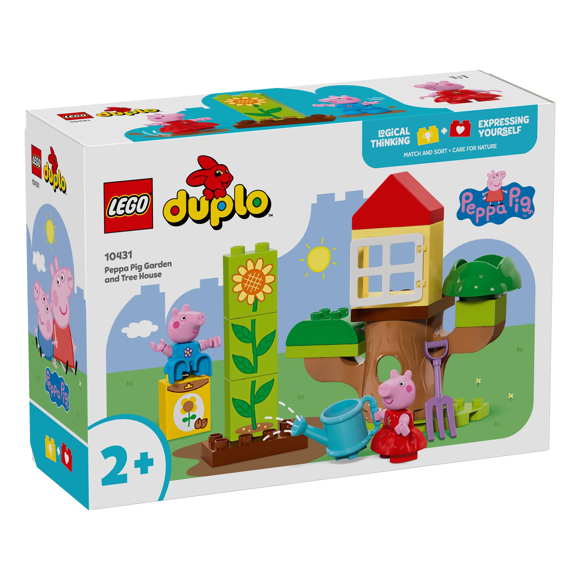 LEGO DUPLO Peppa Pig Garden and Tree House