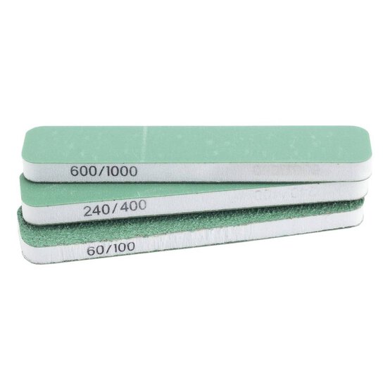 Modelcraft Extra Flexi Slim-Line Sanders 3 Pack