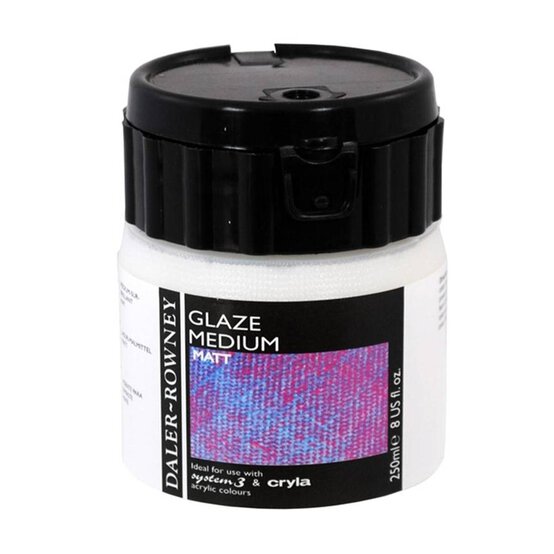 Daler-Rowney Glaze Matt Medium 250ml
