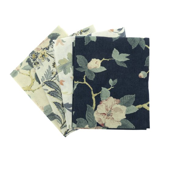 Laura Ashley Ornamental Antique Fat Quarters 4 Pack