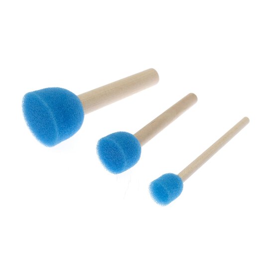 Sponge Stipplers 3 Pack