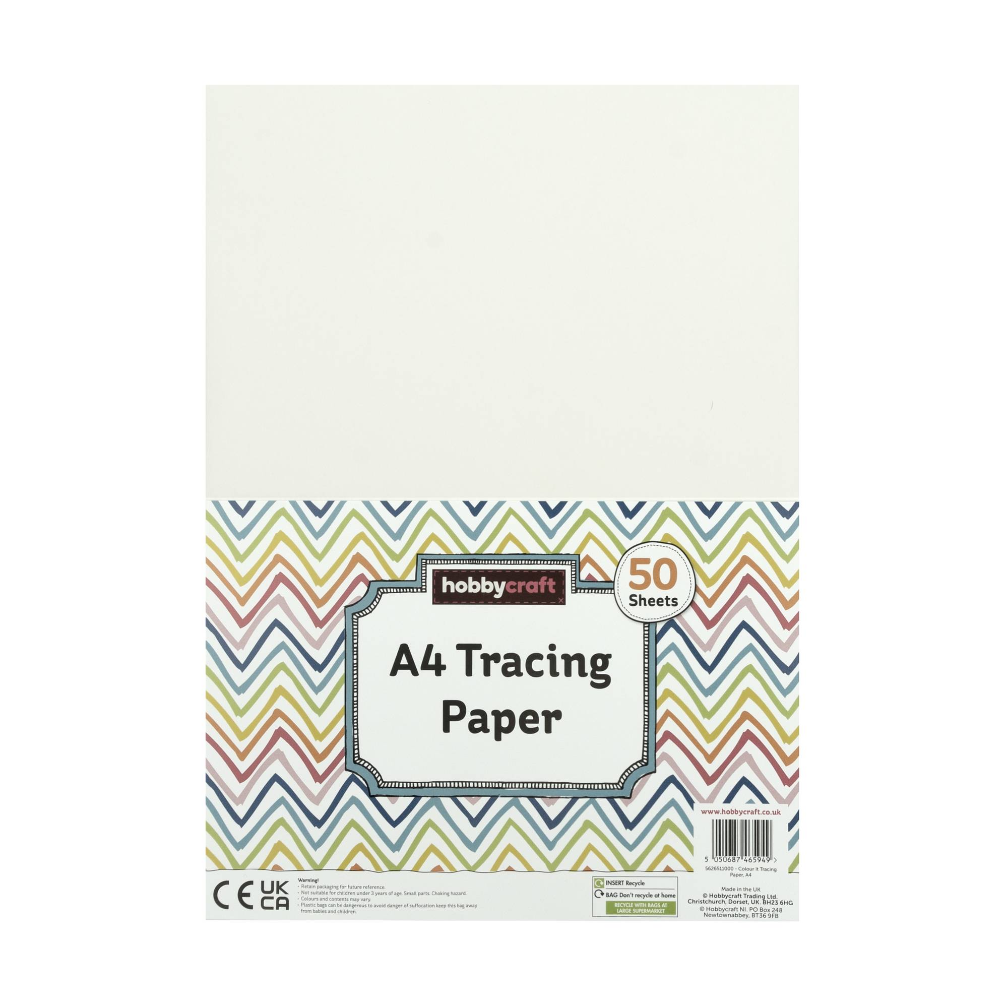 Tracing Paper A4 50 Sheets