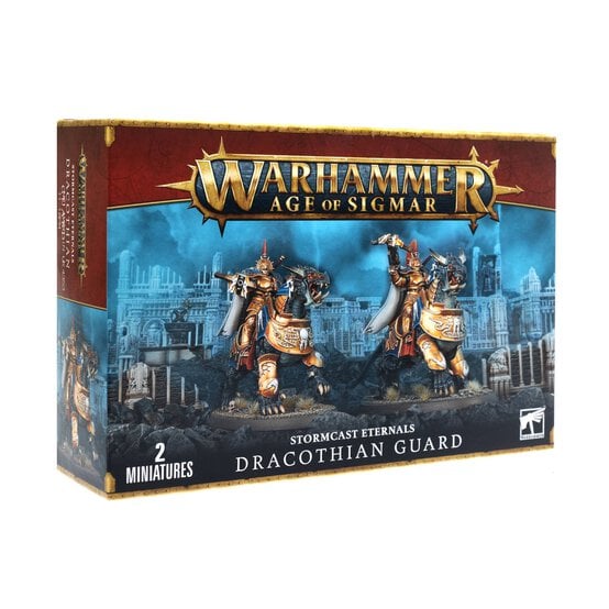 Warhammer Age of Sigmar Dracothian Guard