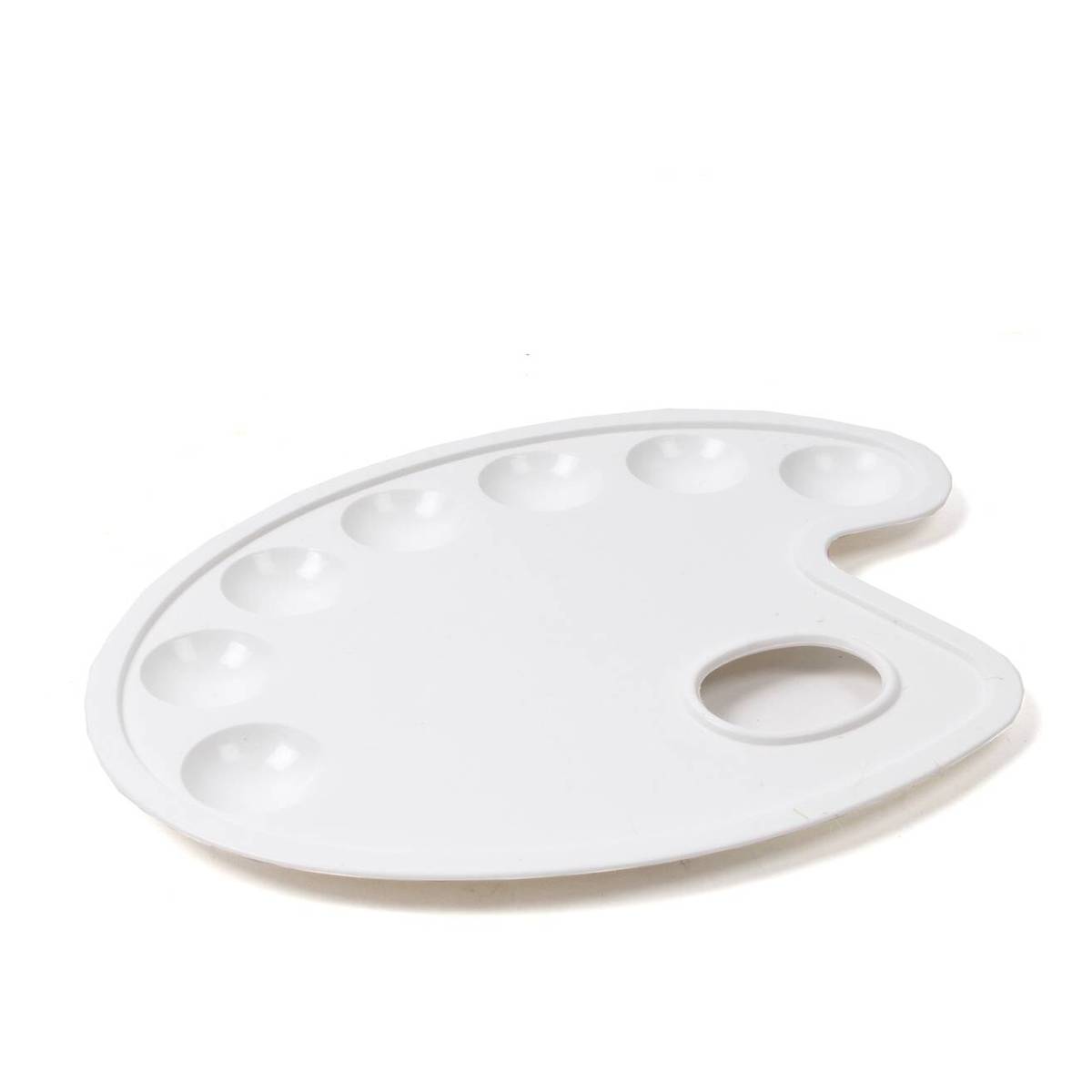 Kidney Paint Palette 7 Wells