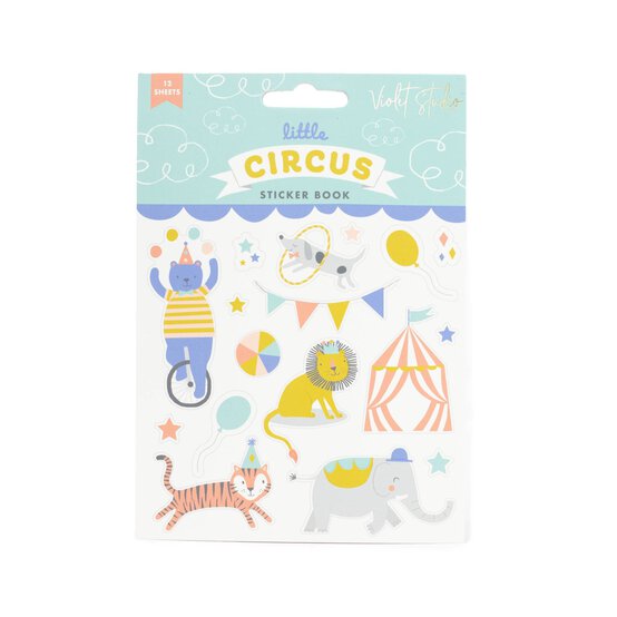 Violet Studio Little Circus Sticker Book