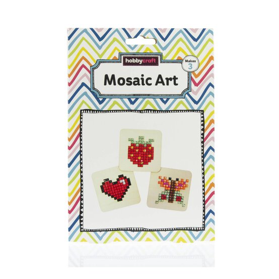 Mosaic Art Kit 3 Pack
