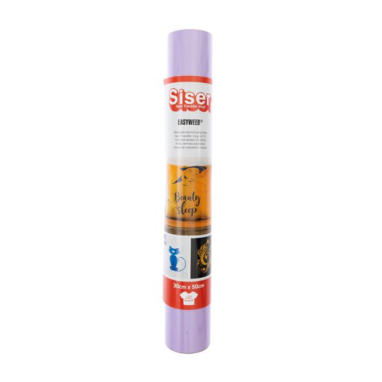Siser Lilac Easyweed Heat Transfer Vinyl 30cm x 50cm