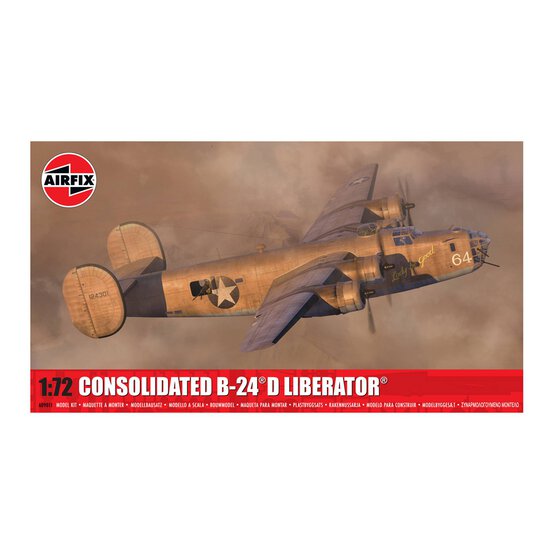 Airfix Consolidated B-24D Liberator Model Kit 1:72