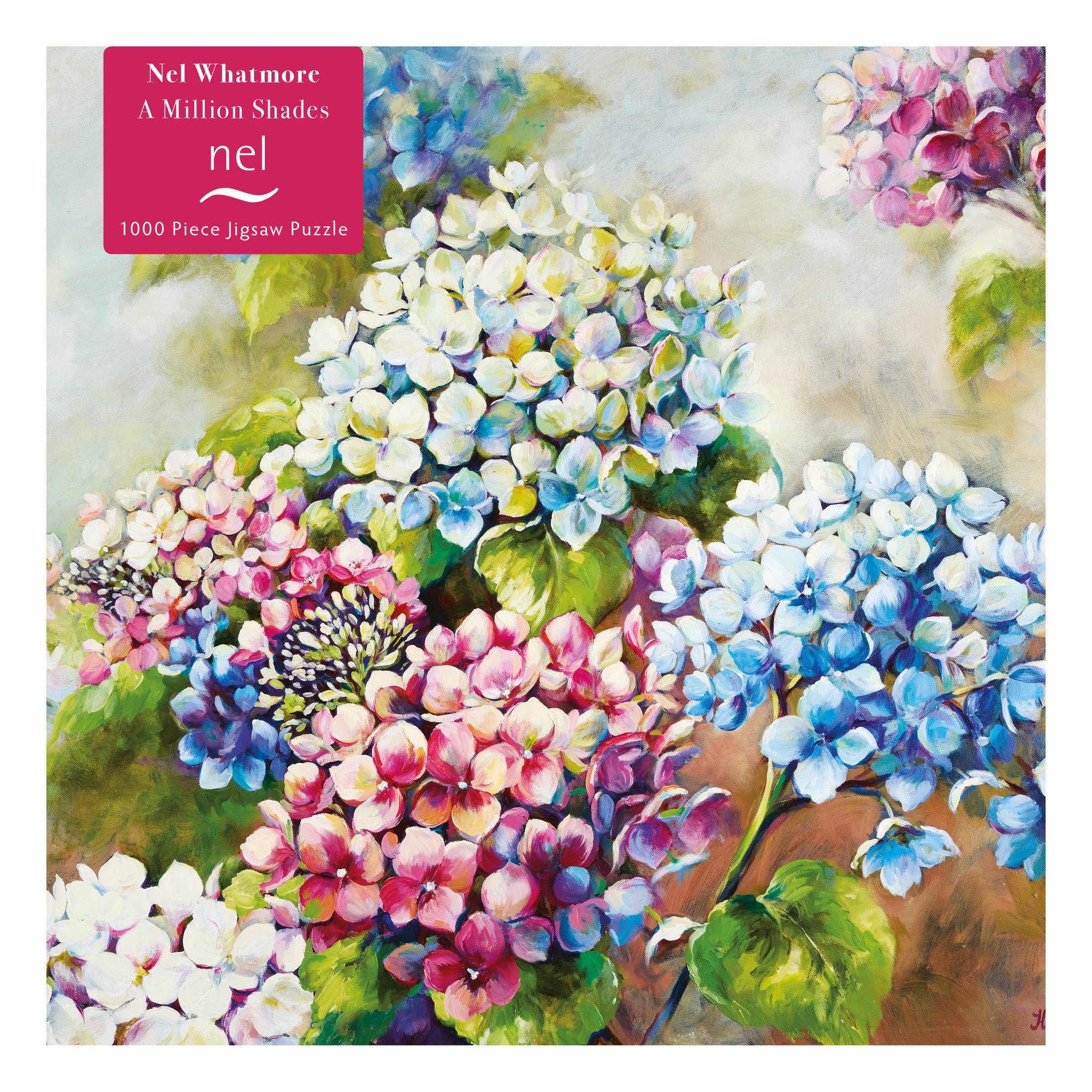 Nel Whatmore A Million Shades Jigsaw Puzzle 1000 Pieces