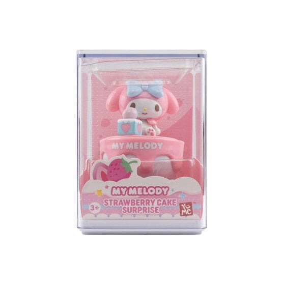 YuMe Hello Kitty and Friends 50th Anniversary My Melody Figure