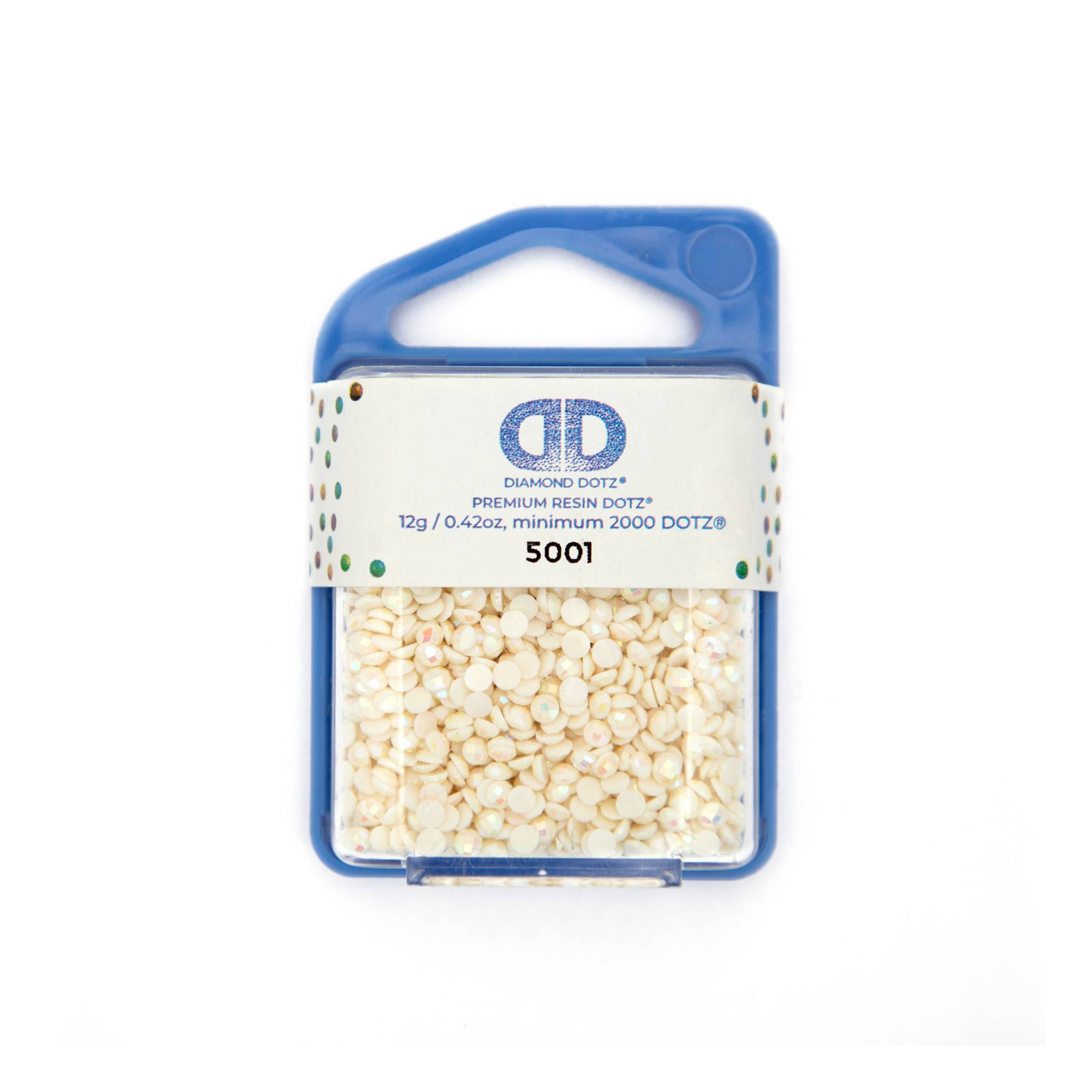 Diamond Dotz White Freestyle Dotz 12.7g (5001)