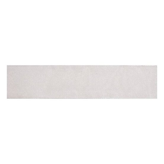 White Bowtique Organdie Ribbon 25mm x 5m