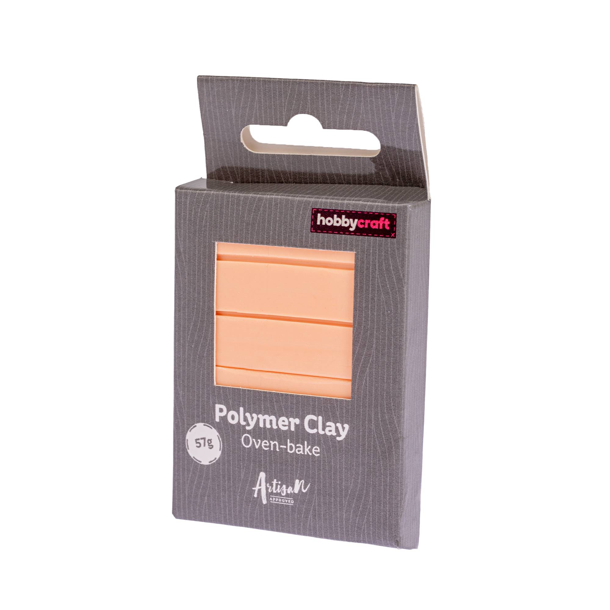 Peach Polymer Clay 57g