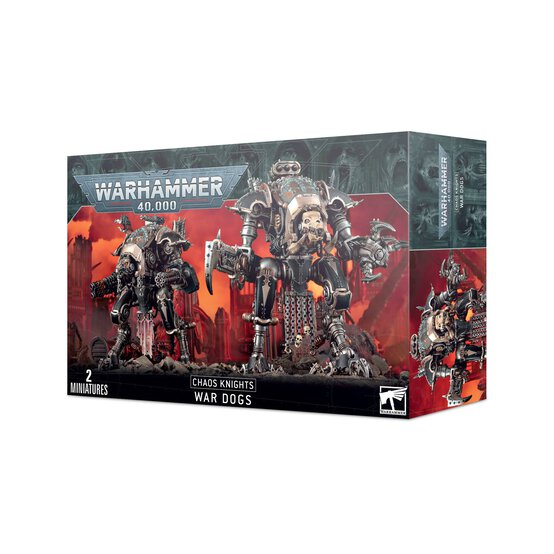 Warhammer 40,000 Chaos Knights War Dogs