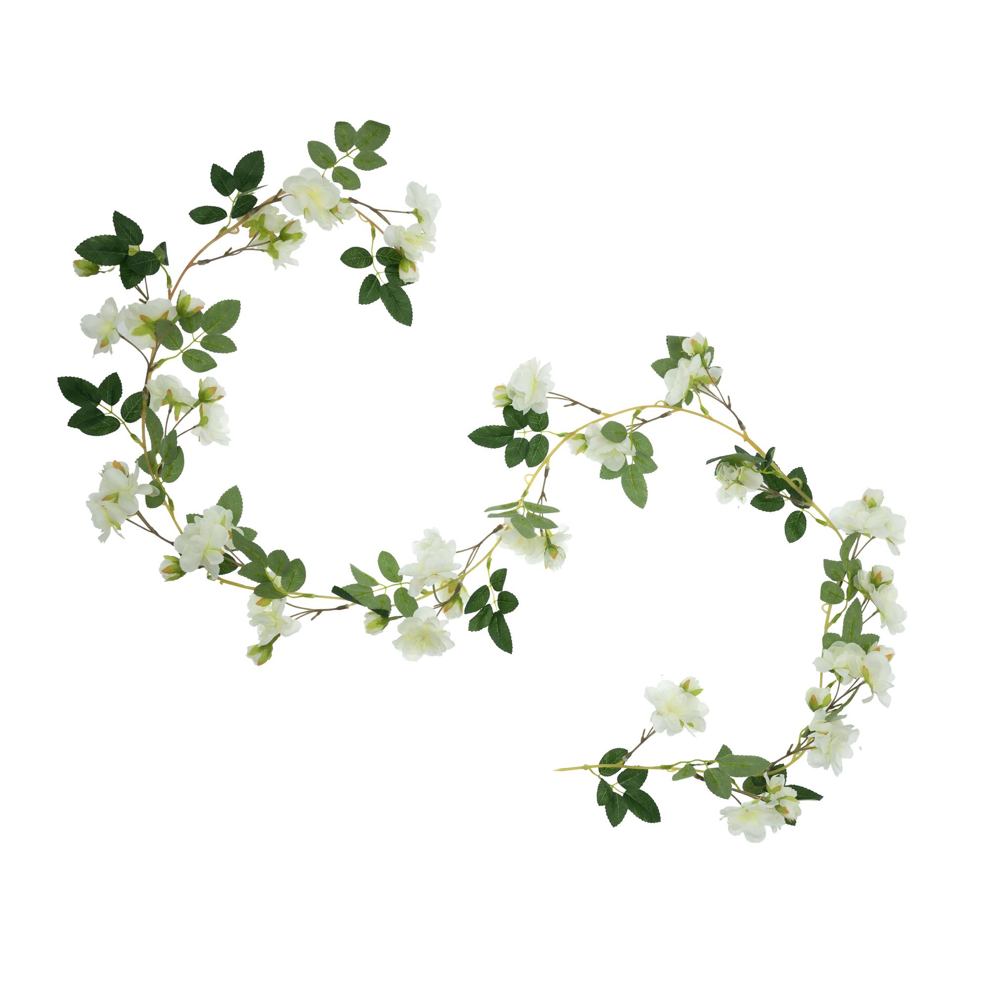 Cream Blossom Garland 1.8m