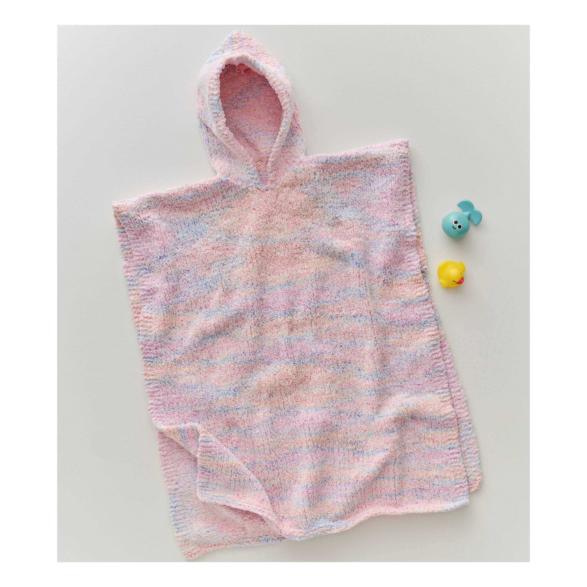 Knitcraft Bath Time Poncho Digital Pattern 0323