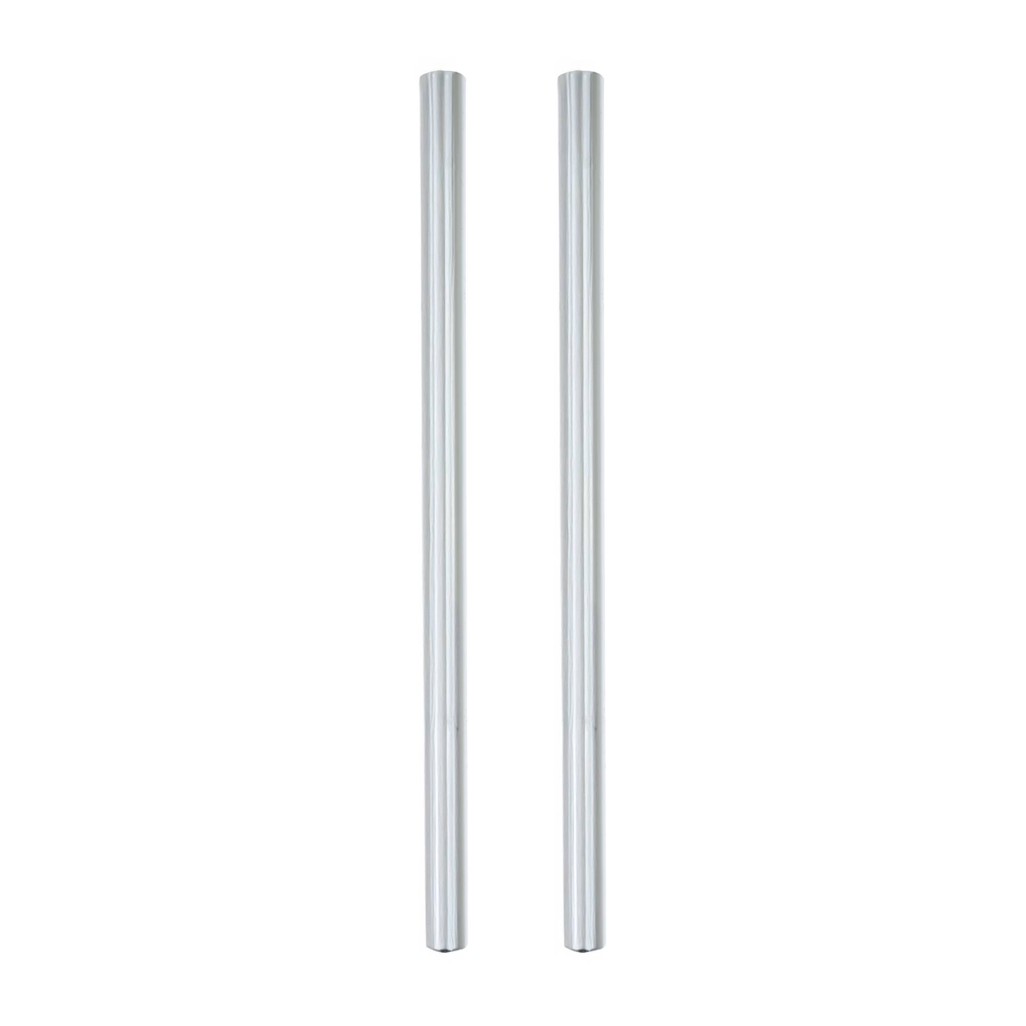 Tattered Lace Silver Foil Rolls 30cm 2 Pack