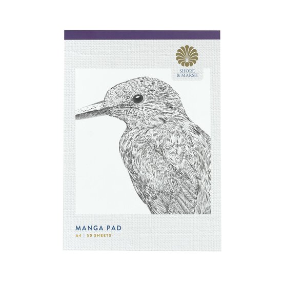 Shore & Marsh Manga Pad A4 50 Sheets