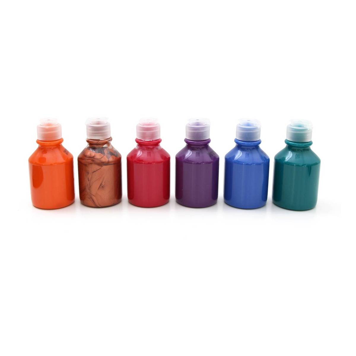 Autumn Ready Mixed Paint 150ml 6 Pack