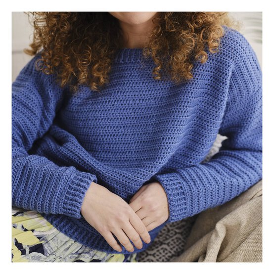 Knitcraft Make the Change Jumper Digital Pattern 0304