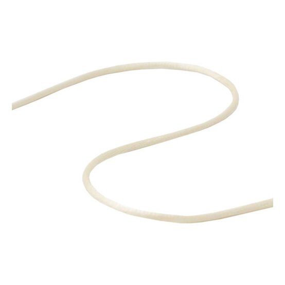 Antique White Ribbon Knot Cord 2mm x 10m