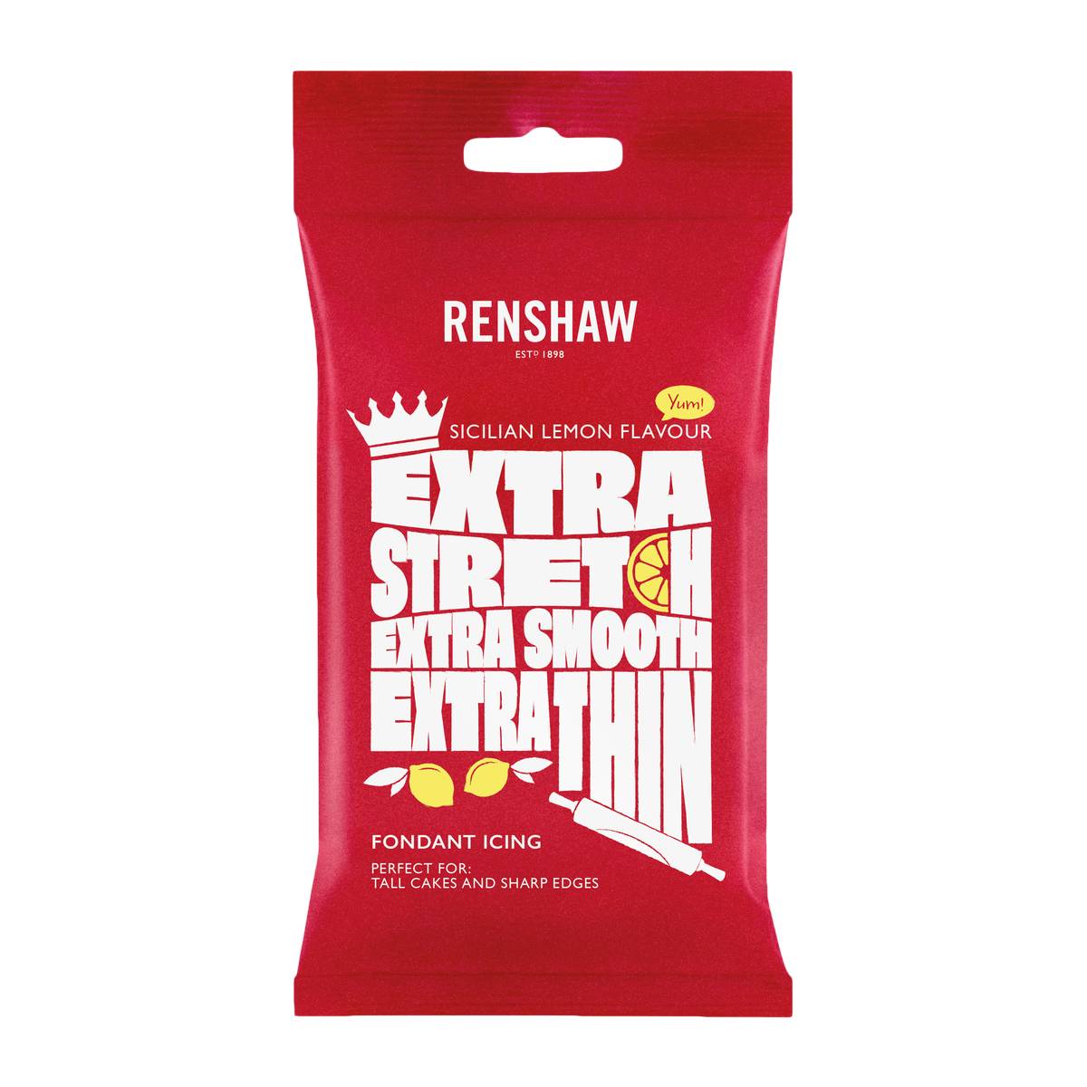 Renshaw Sicilian Lemon Extra Just Roll With It Icing 1kg