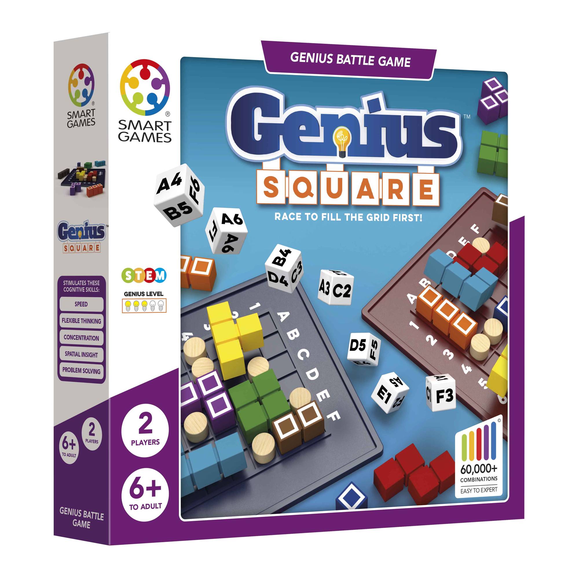 Smart Games Genius Square