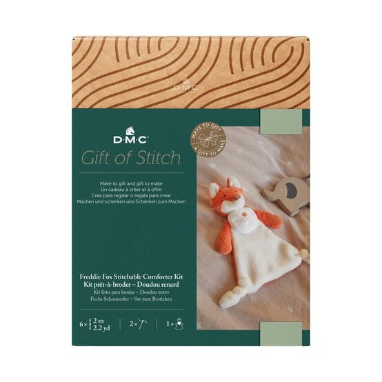 DMC Freddie Fox Stitchable Comforter