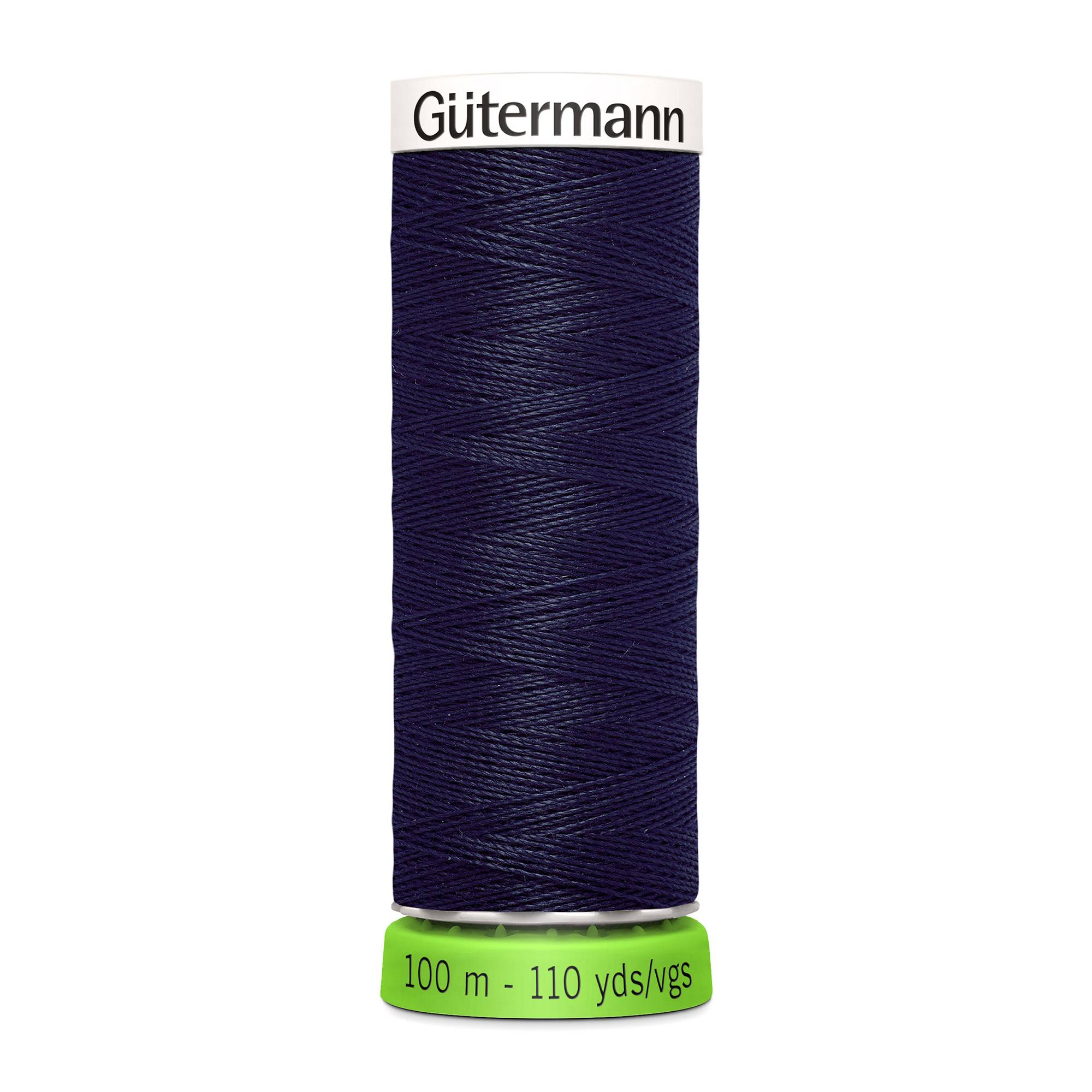 Gutermann Dark Denim Sew All Recycled rPET Thread 100m (339)