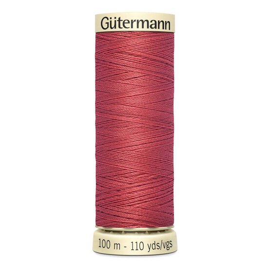 Gutermann Red Sew All Thread 100m (519)