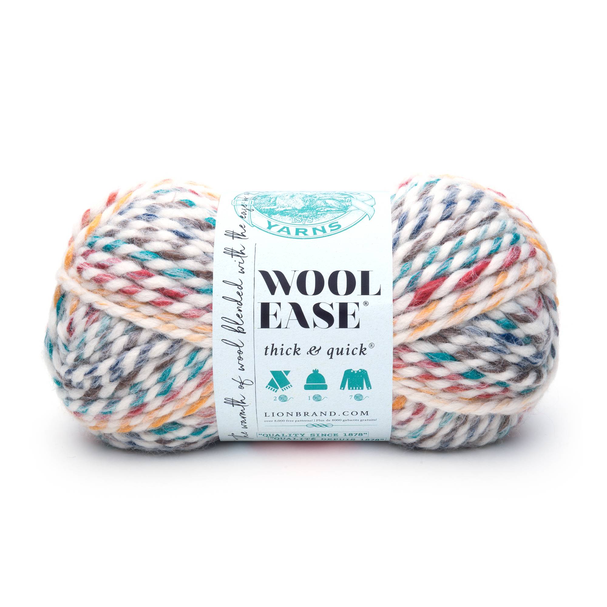 Lion Brand Hudson Bay Wool-Ease Thick & Quick 170g
