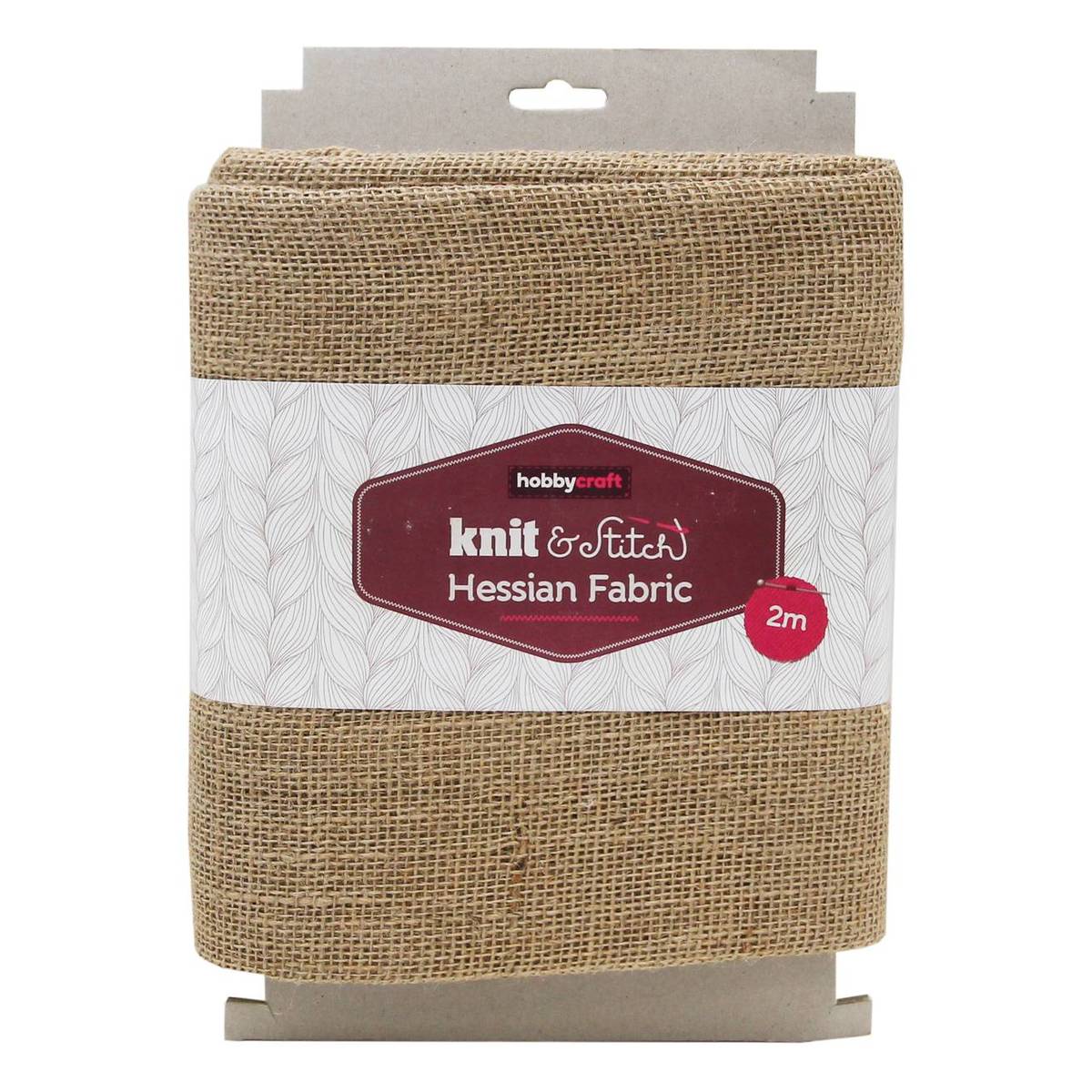 Hessian Fabric Bolt 119cm x 2m