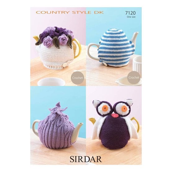 Sirdar Country Style DK Tea Cosy Digital Pattern 7120