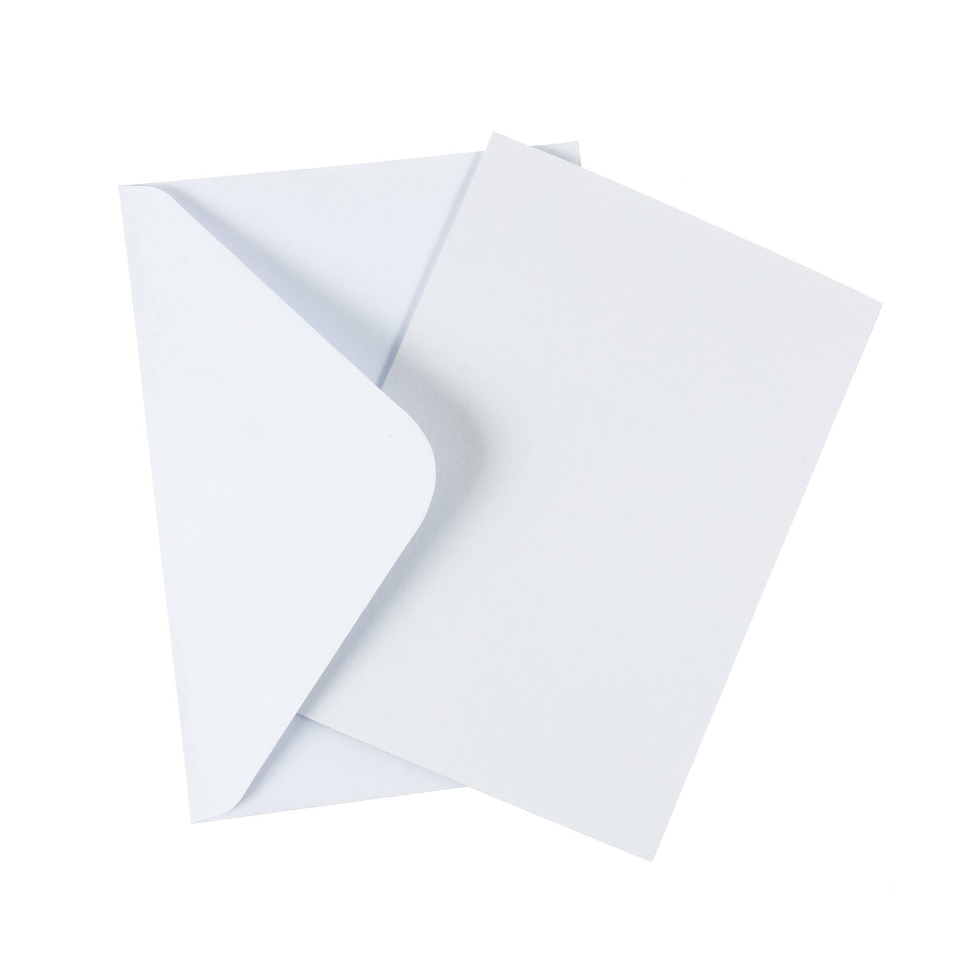 White Textured Cards 5 x 7 Inches 20 Pack