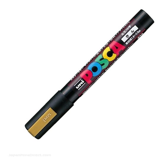 Uni-ball Posca PC 5M Gold