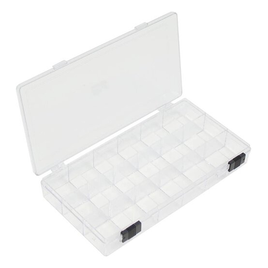 Bead Storage Box 18 comp