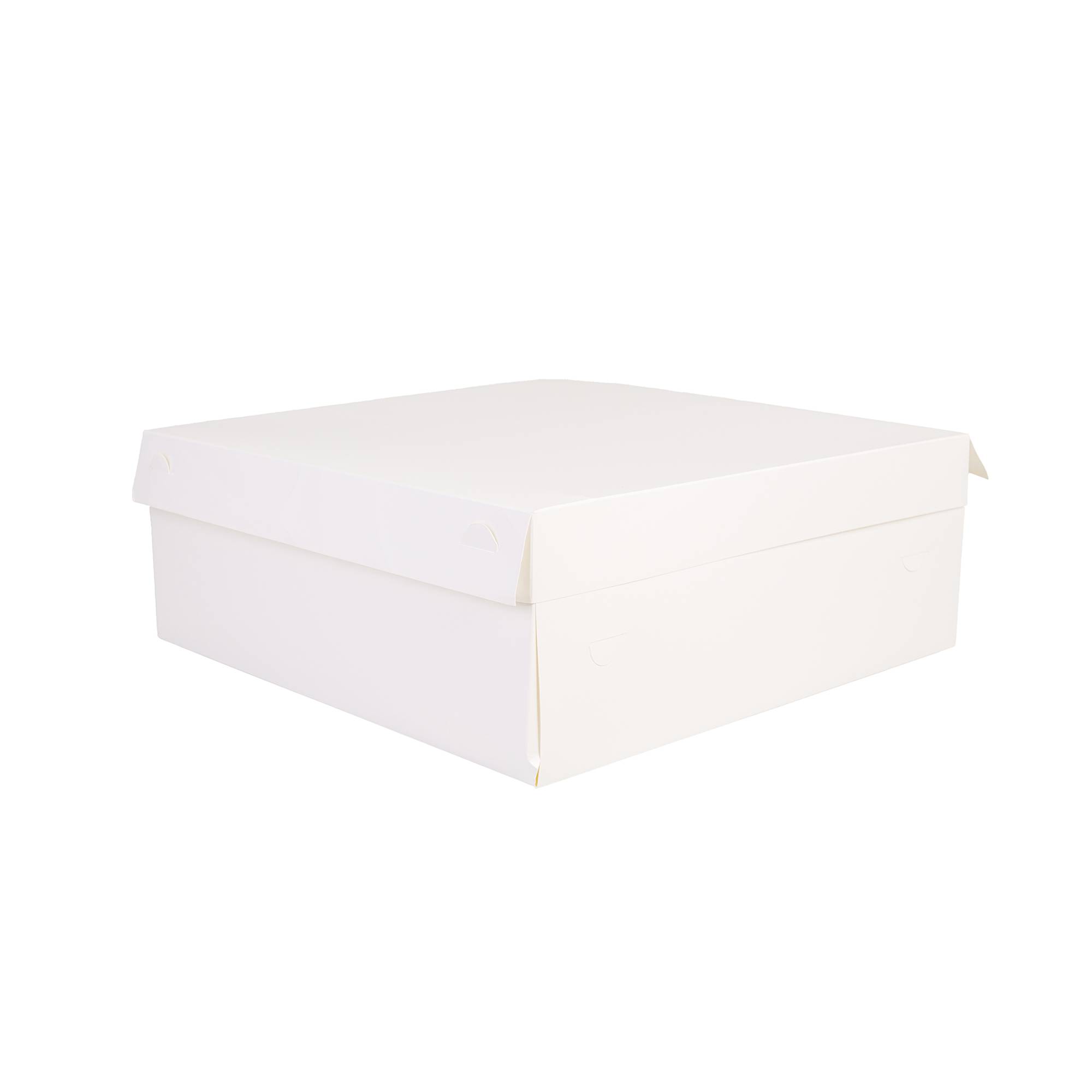 White Cake Box 12 Inches