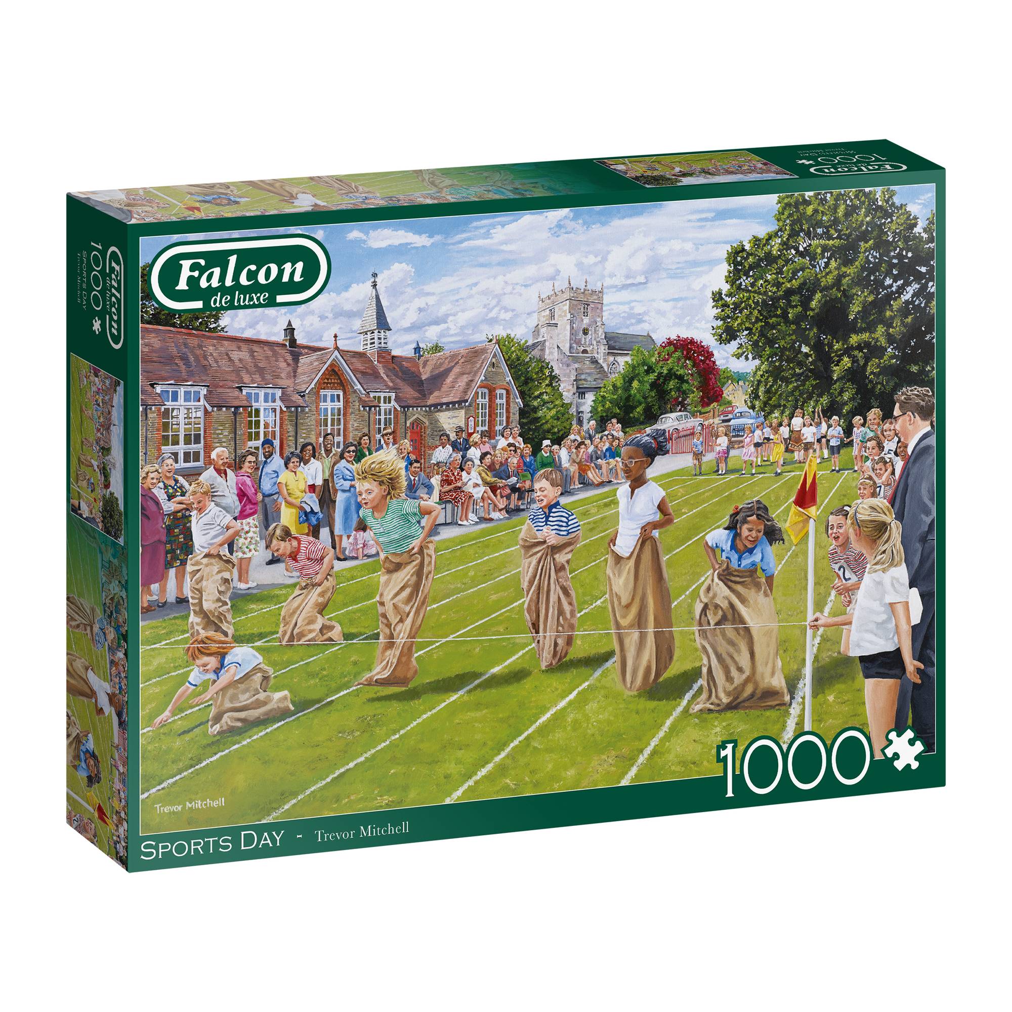 Falcon Sports Day Jigsaw Puzzle 1000 Pieces