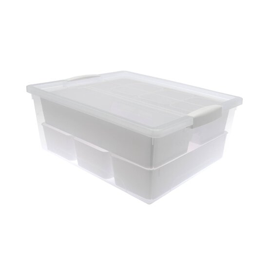Craft Storage Box 6 Cups 7.5L