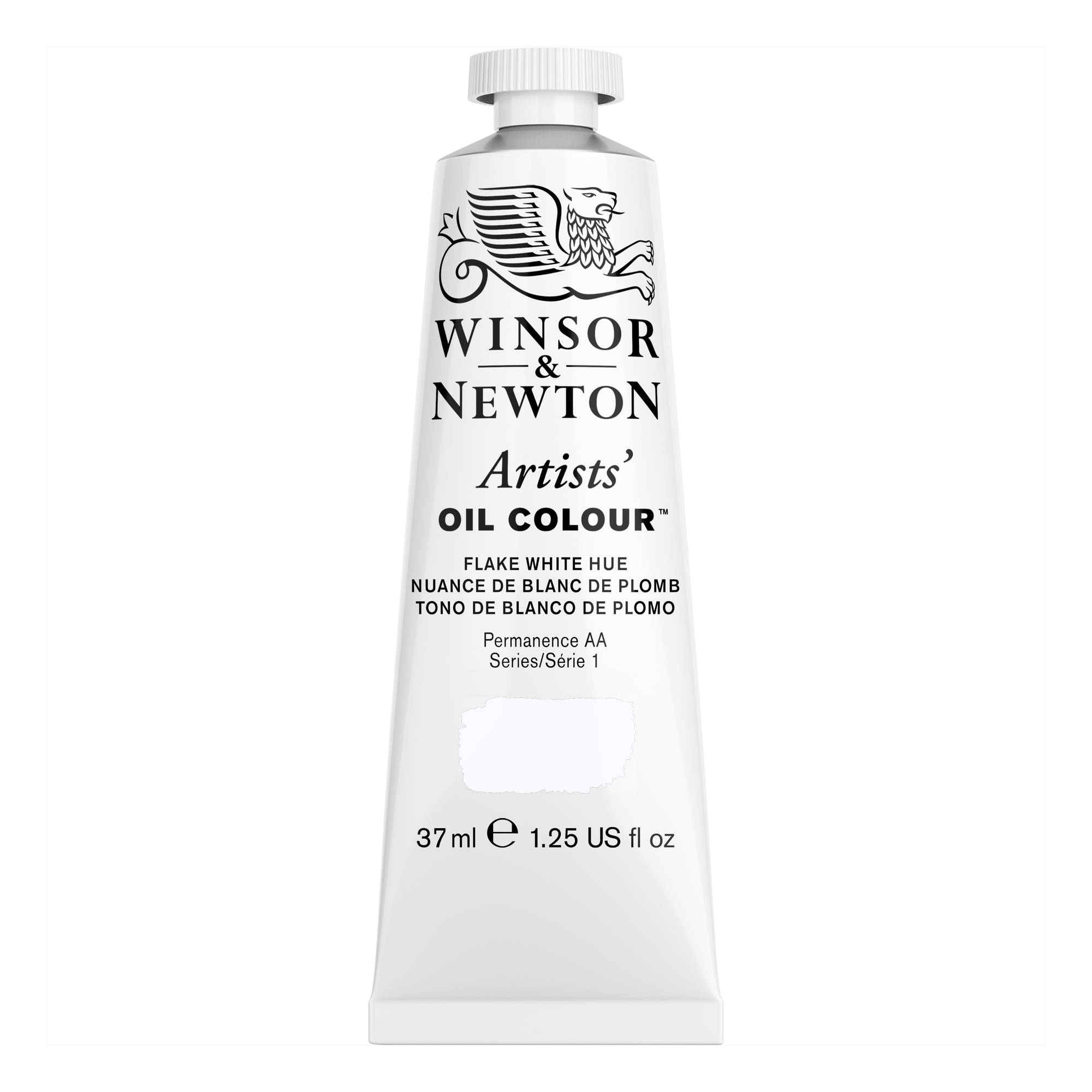 Winsor and Newton Artists Oil Colour Flake White Hue 37ml