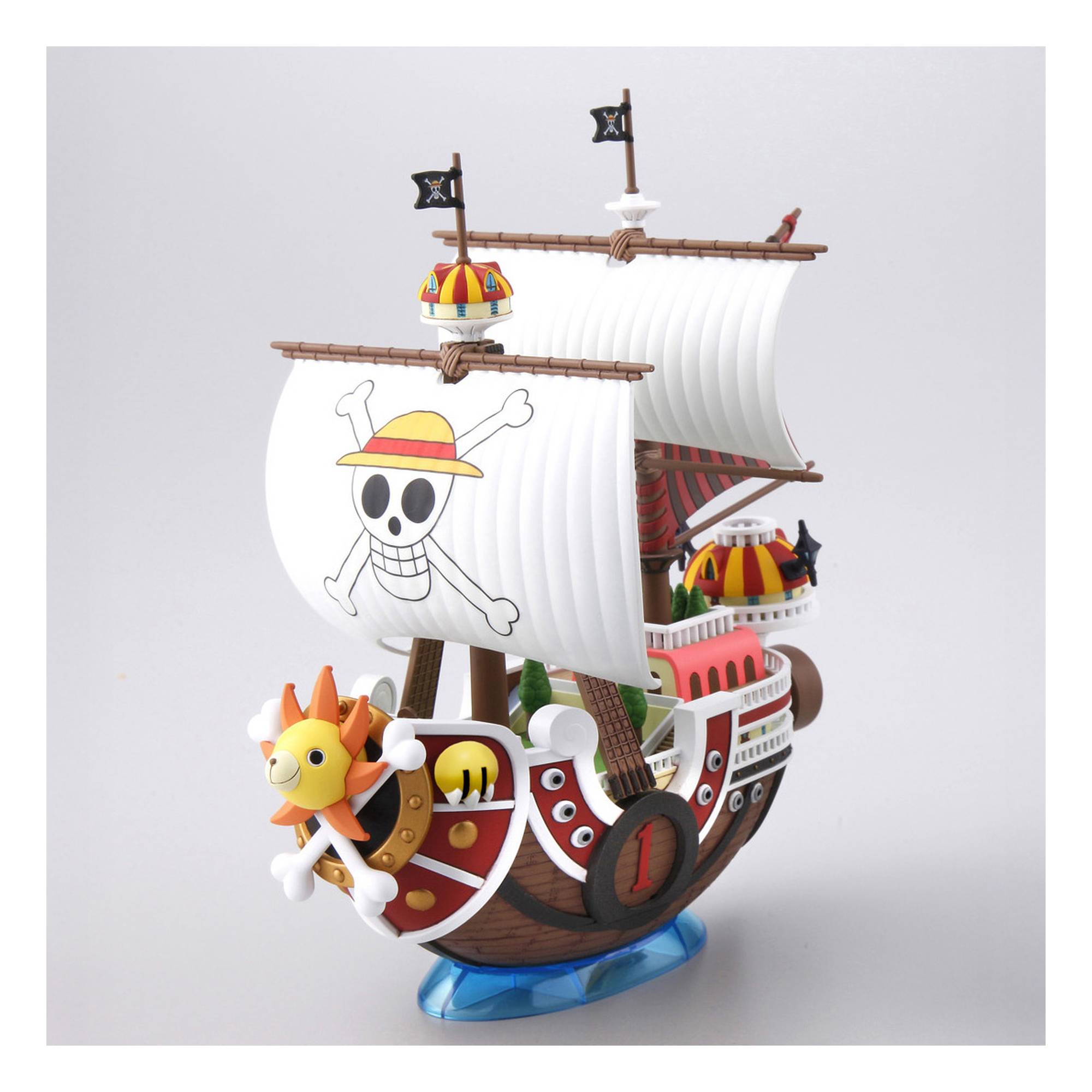 One Piece Thousand Sunny Grand Ship Model Set